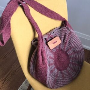 Handmade festival bag